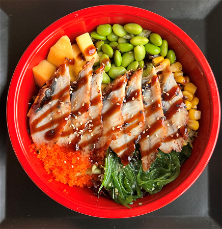  Poke Bowl Unagi