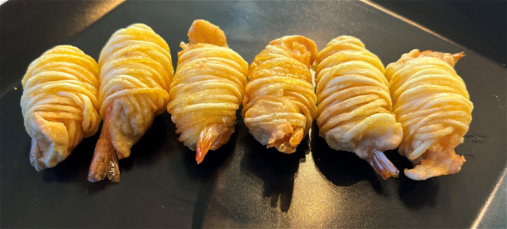   Potato shrimp