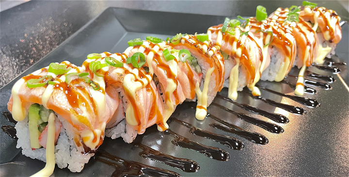  Vulcano Sake Roll