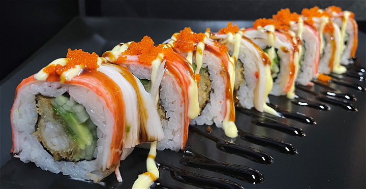  White Dragon Roll