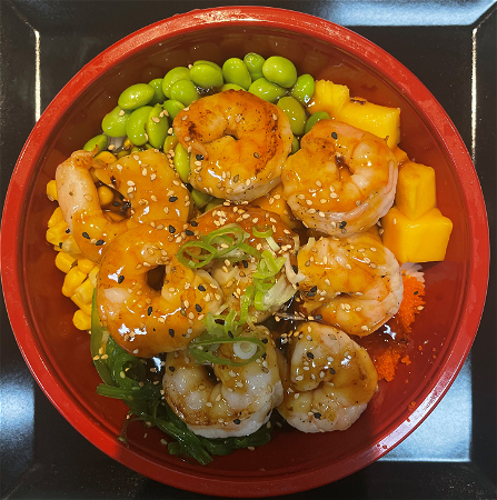 Grilled Shrimps Bowl