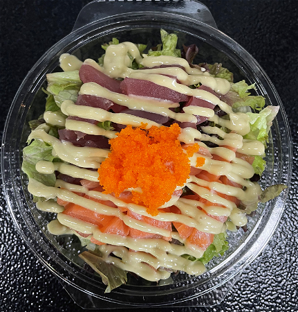  Sashimi Salade