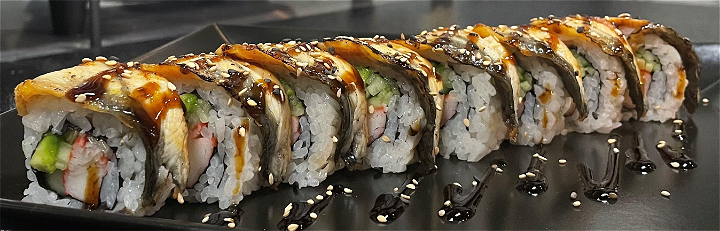  Unagi dragon Roll