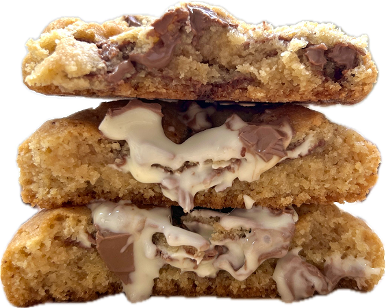 Kinder-Bliss cookie