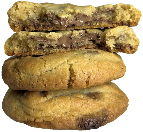 Classic chocolate chip cookie