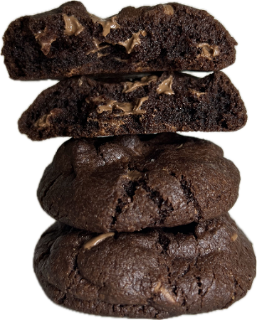 Deep chocolate cookie