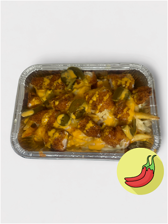 Spicy Kapsalon Chicken Strips 