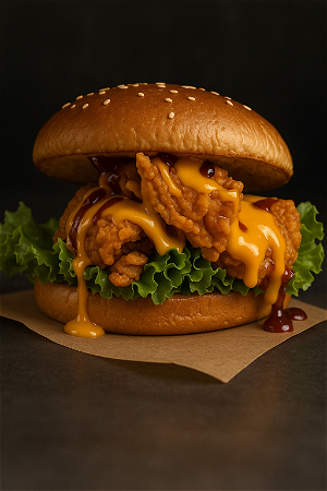 Crispy Chicken Burger