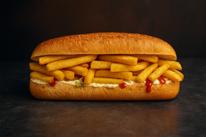  Baguette Fries 