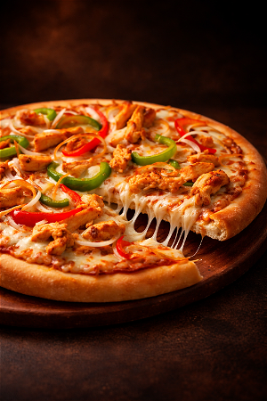 Fajita pizza