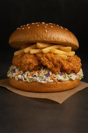 Chickstar Burger