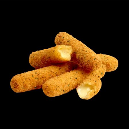 mozzarella sticks 4 stuks