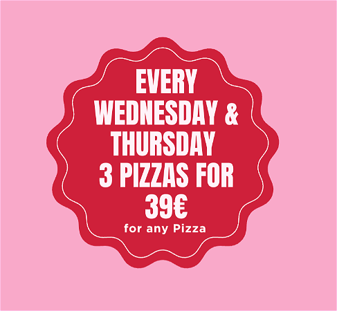 WEDNESDAY + THURSDAY SPECIAL! 