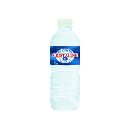Cristaline water 50cl
