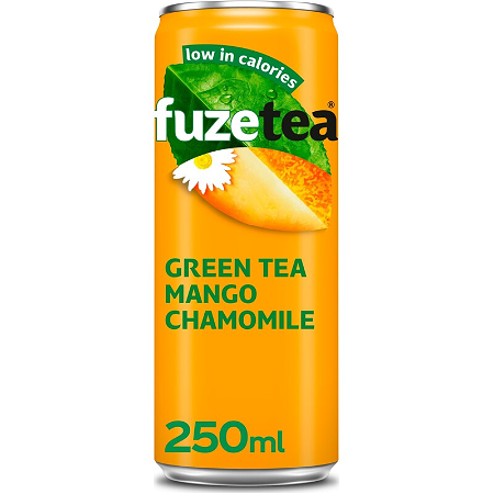 Fuzetea green tea mango chamomile 250ml