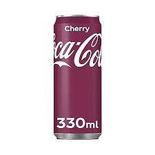 coca cola cherry 330ml