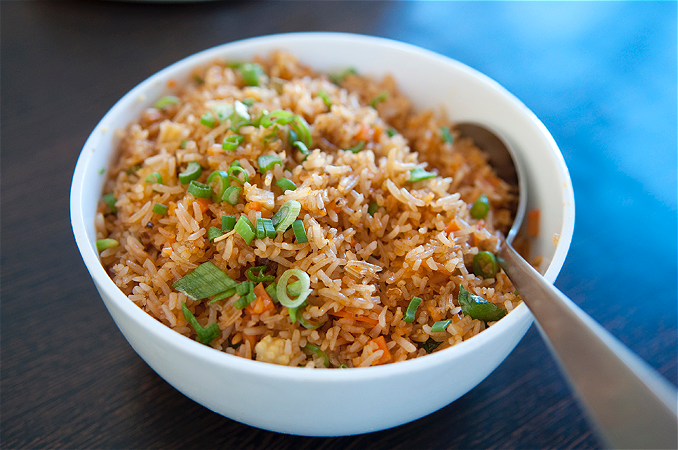 Vervang mijn maaltijd naar Biryani rijst €2,50,- per maaltijd alleen beschikbaar bij onze maaltijden p.st.