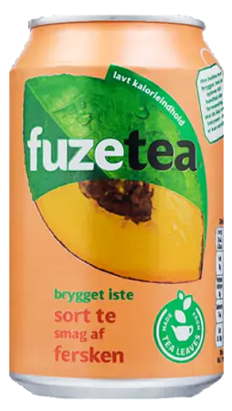 Fuzetea peach 33cl