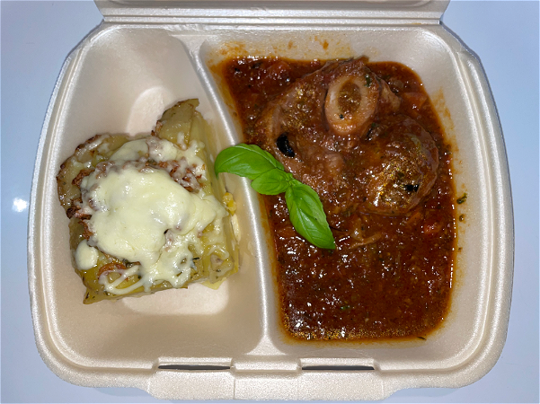 Ossobuco alla romana