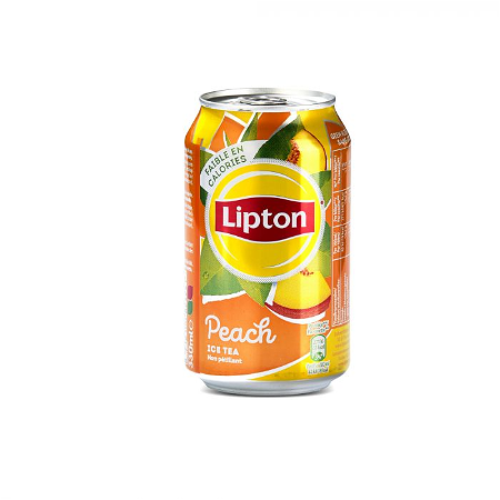 Lipton ice tea peach
