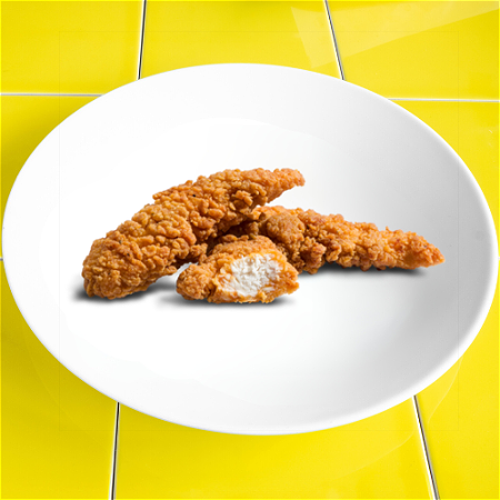 Chicken strips hot & spicy 3 stuks