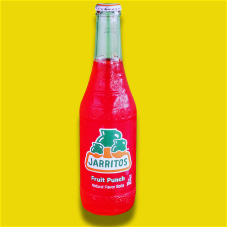 Jarrito fruit punch 