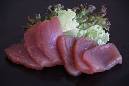 Maguro sashimi（6 stuk）