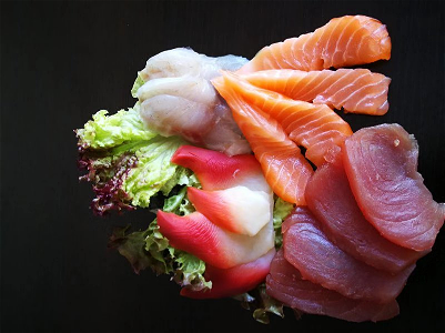 sashimi menu(16 st)
