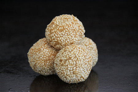 Sesame balls(4 stuk)
