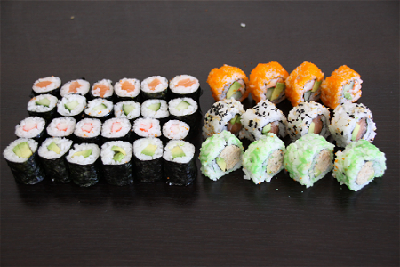 Sushi lover（36 stuks）