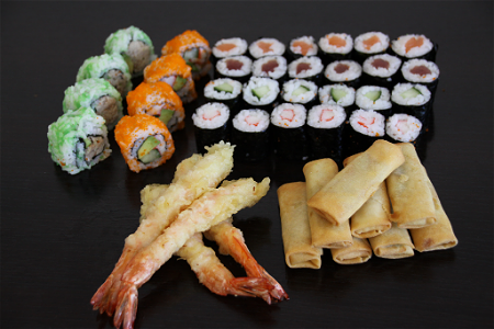 Sushi combi (44 stuks）