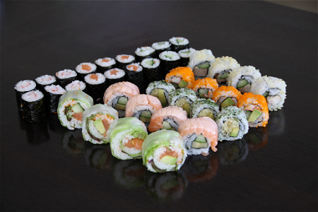 Sushiya box (38 stuks)