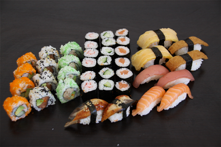 Sushi deluxe（40 stuks）