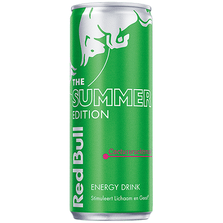 Red Bull Energy Drink Cactusvrucht