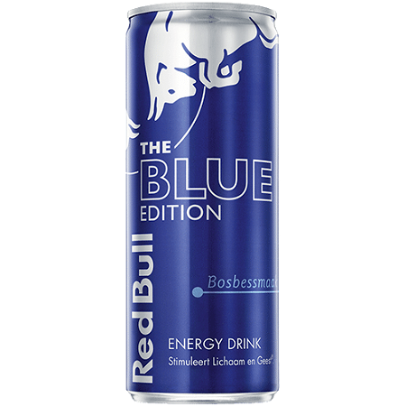 Red Bull Energy Drink Bosbes