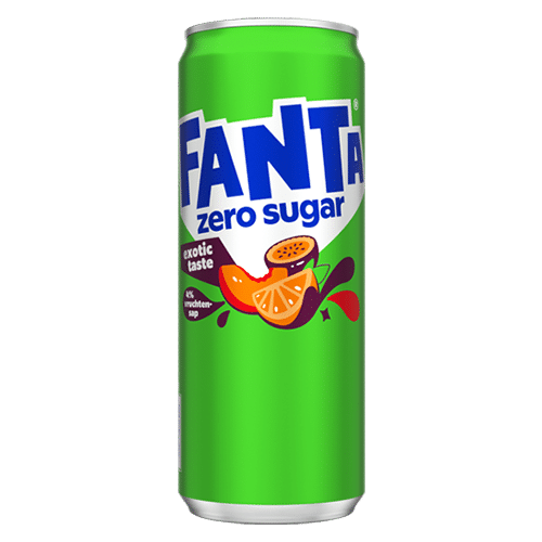 Fanta Exotic Zero Sugar 330ml