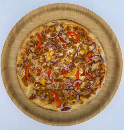 Pizza spicy tandoori
