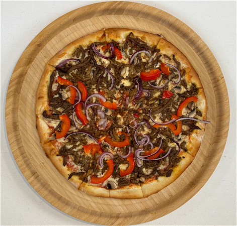 Pizza shoarma