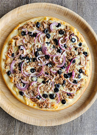 Pizza tuna
