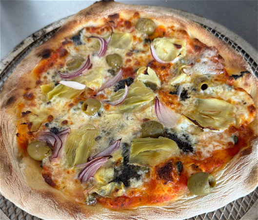 Pizza Capricciosa