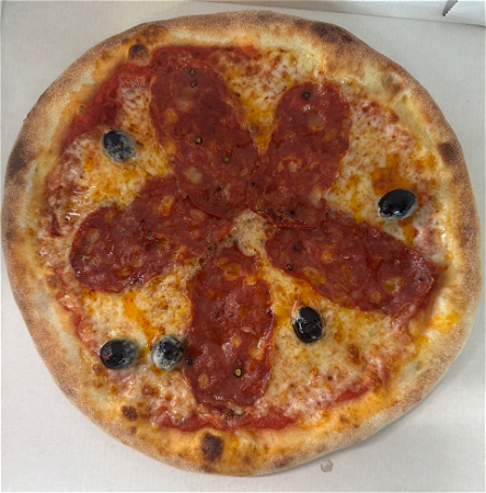 Pizza Diavola
