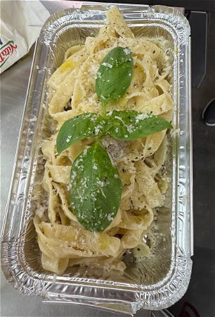 .Fettuccine con Funghi Porcini 