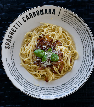 Spaghetti alla Carbonara 