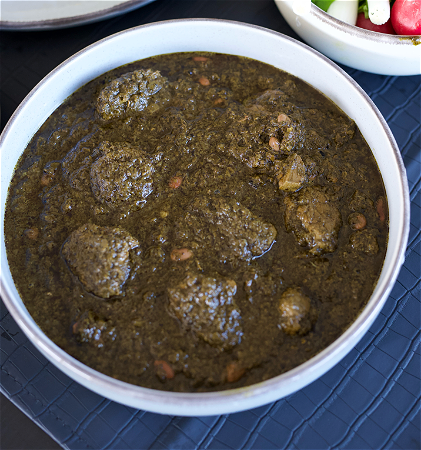 GHORME SABZI