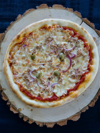 Pizza tonno 