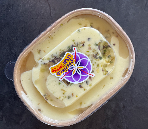 Saffran ice cream