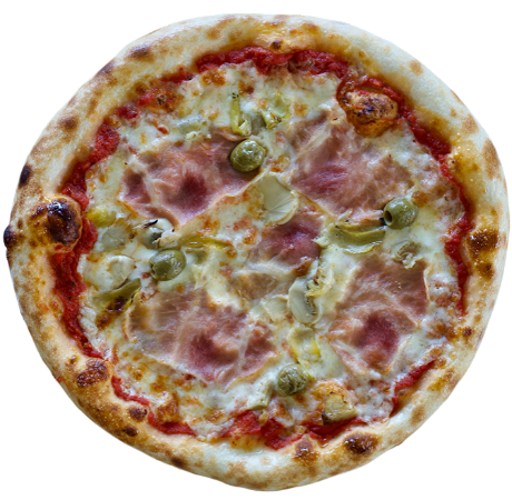PIZZA CAPRICCIOSA