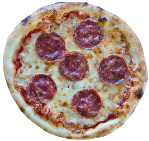 PIZZA SALAMI NAPOLI