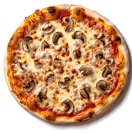 PIZZA MUSHROOM