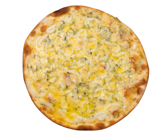 Pizza quattro formaggi       